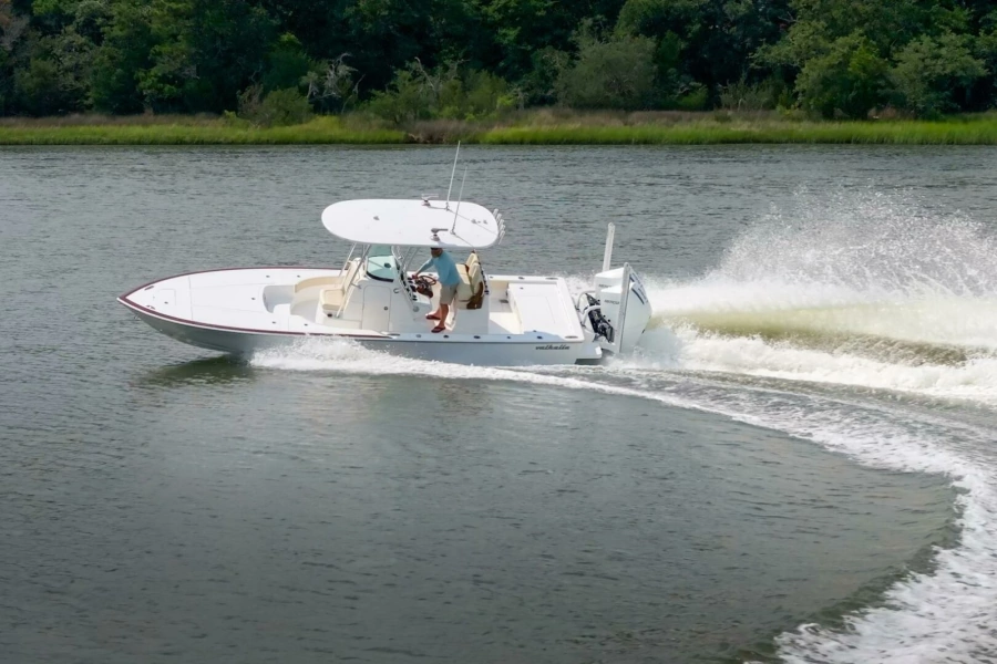 2025 Valhalla Boatworks V-28 Bay