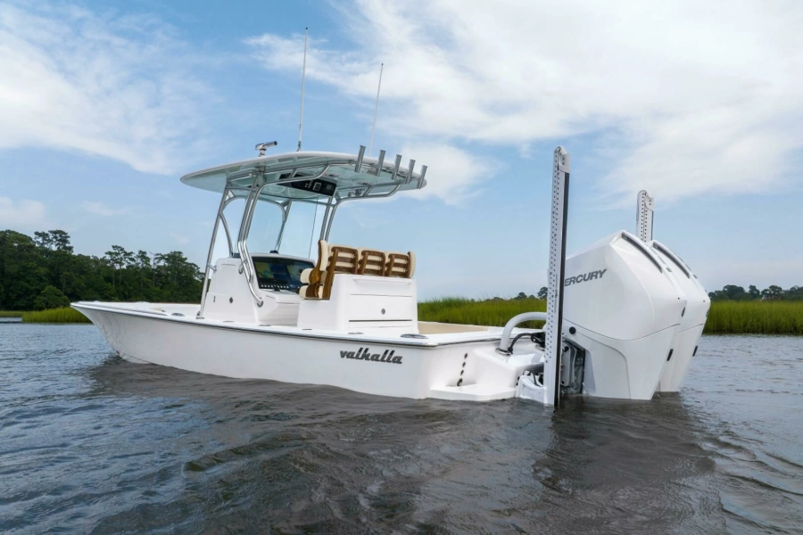 2025 Valhalla Boatworks V-28 Bay