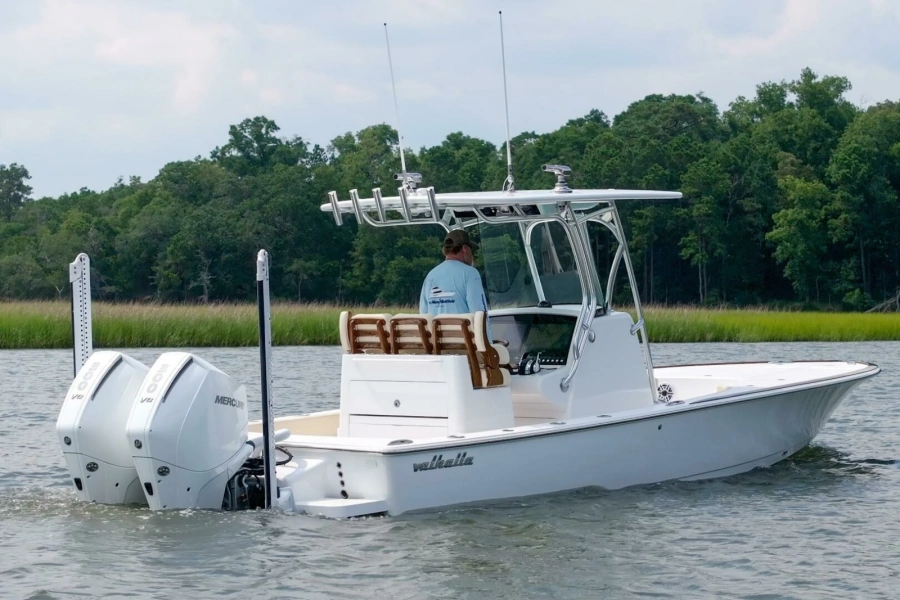 2025 Valhalla Boatworks V-28 Bay