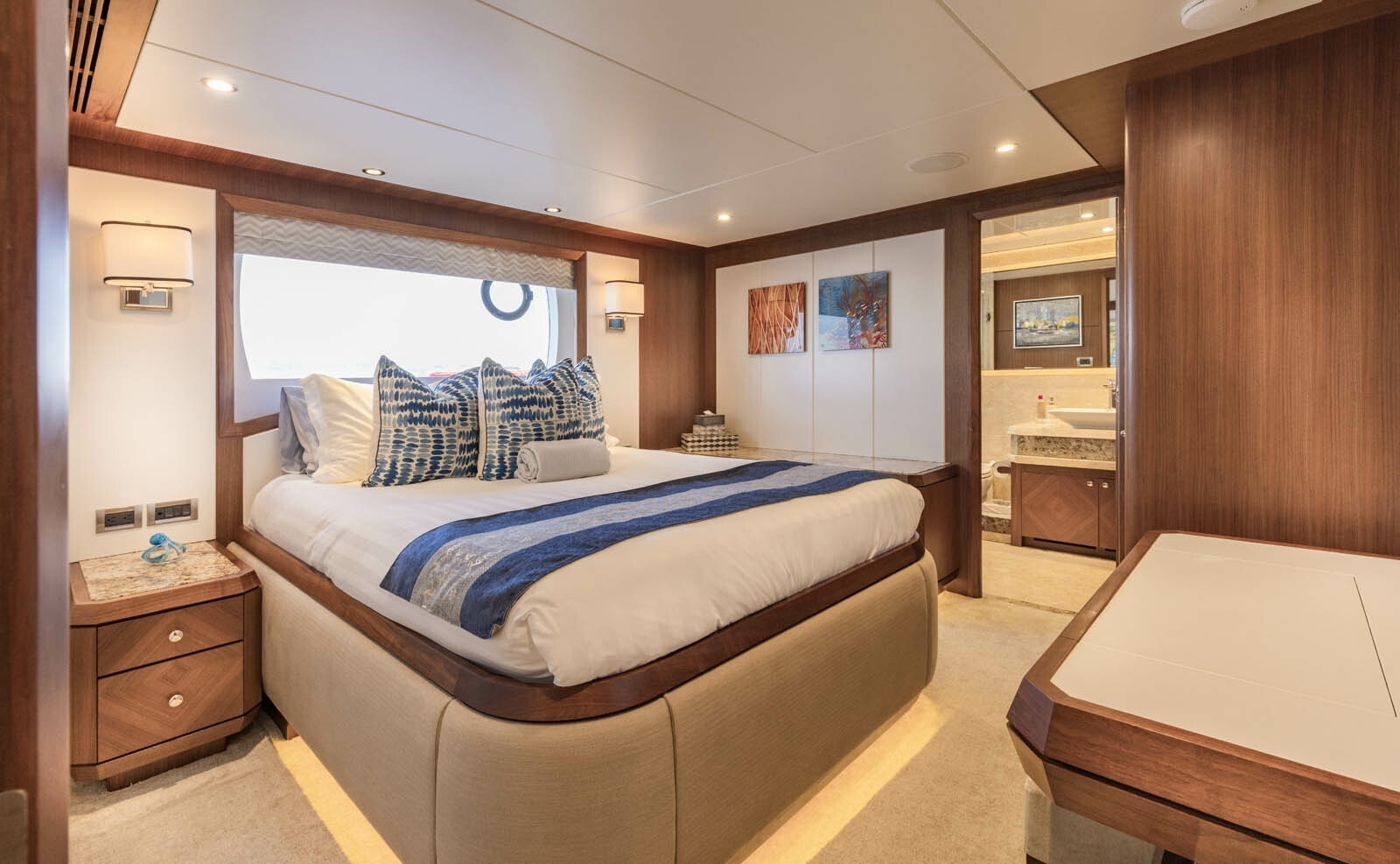 Guest Port VIP Stateroom