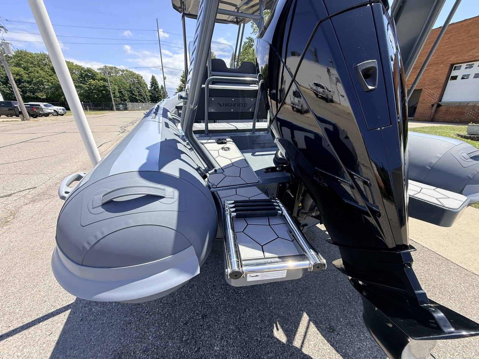 22ft Highfield Yacht For Sale