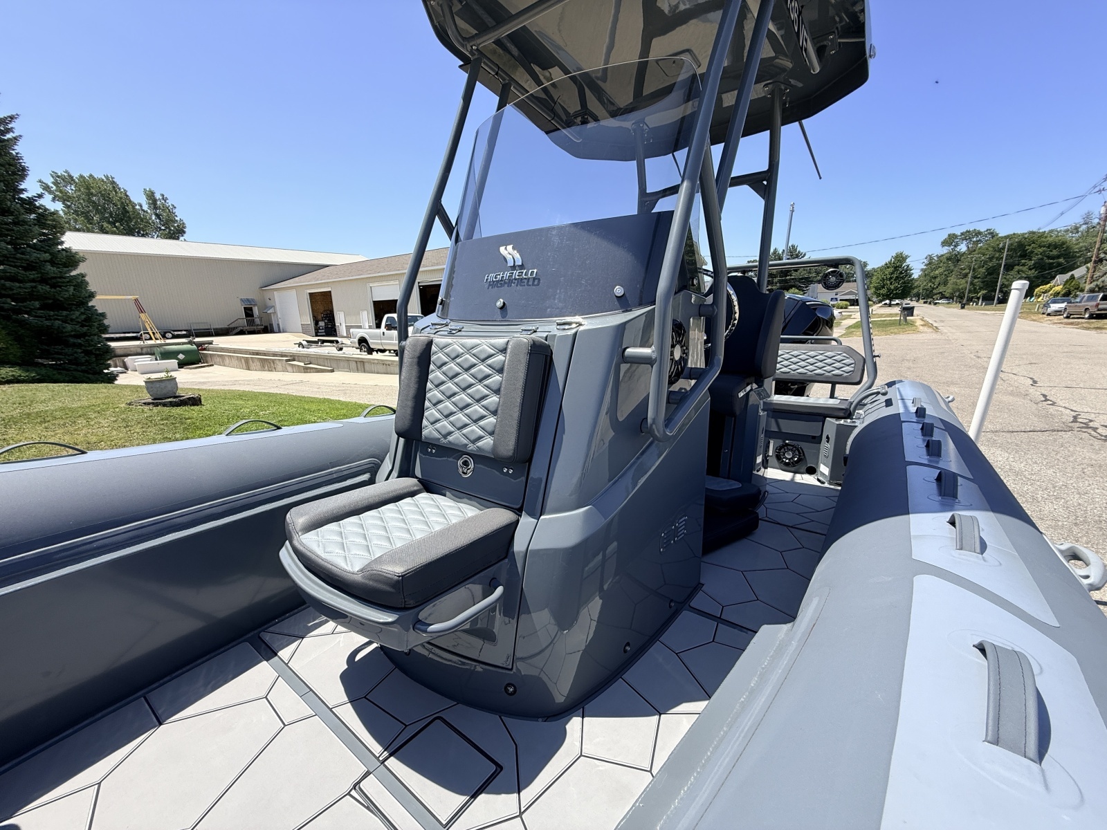 22ft Highfield Yacht For Sale