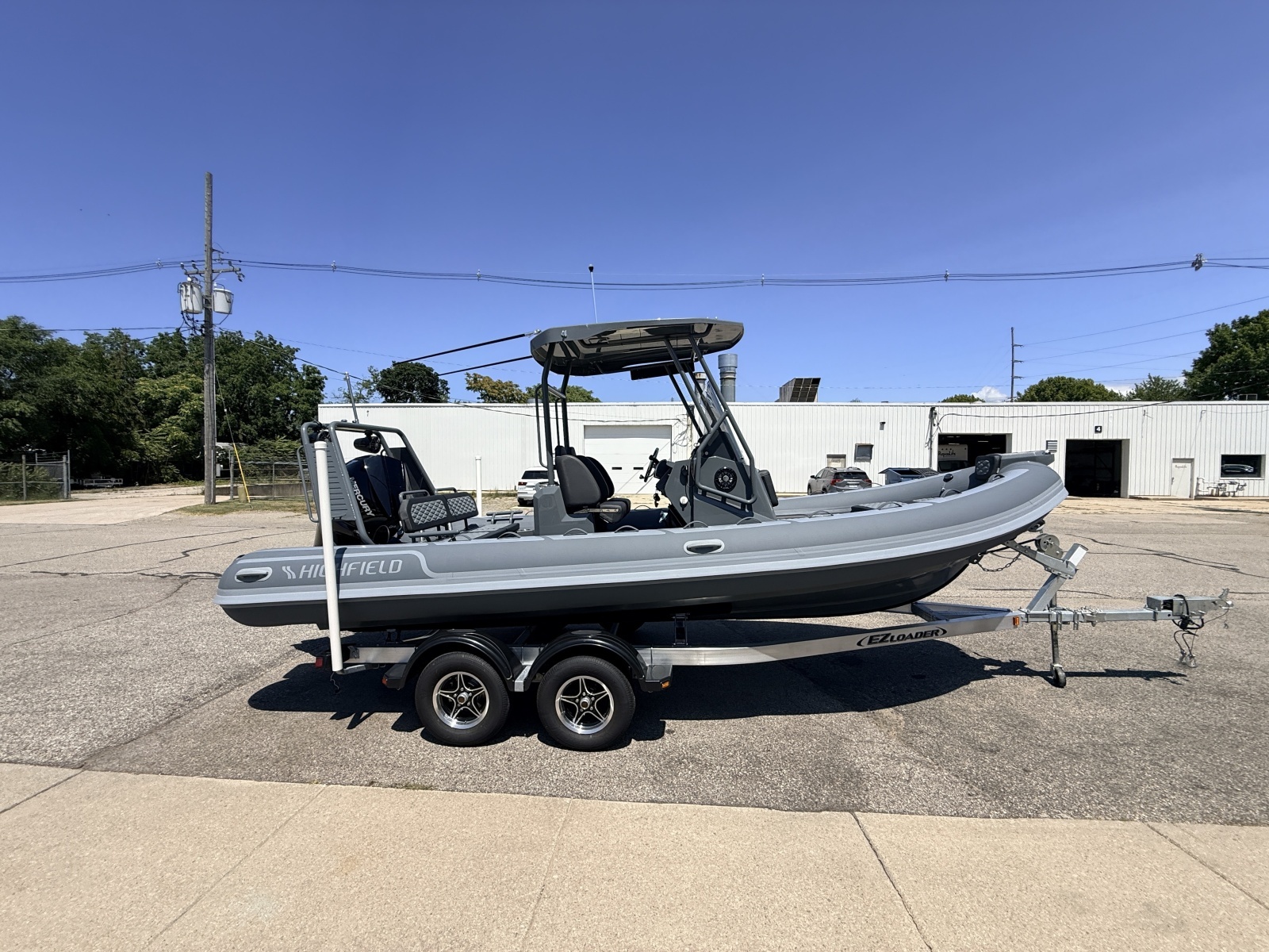 22ft Highfield Yacht For Sale
