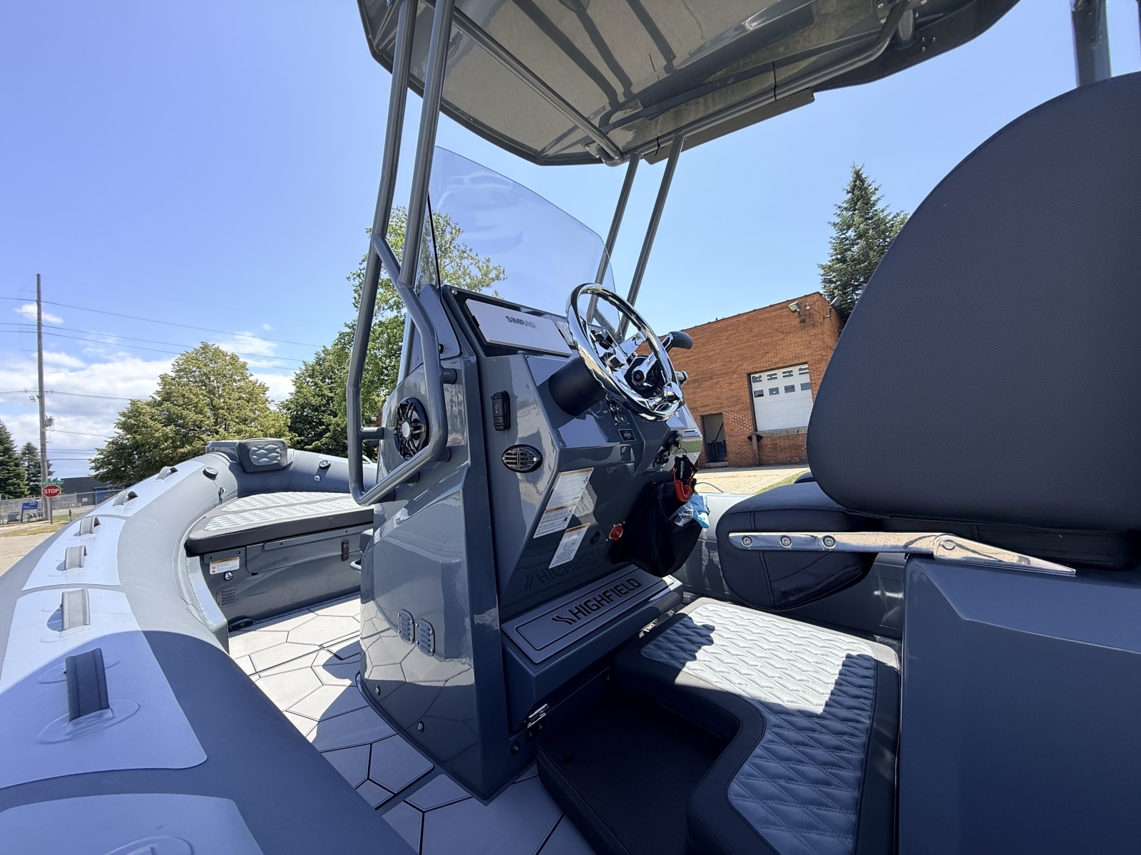 22ft Highfield Yacht For Sale