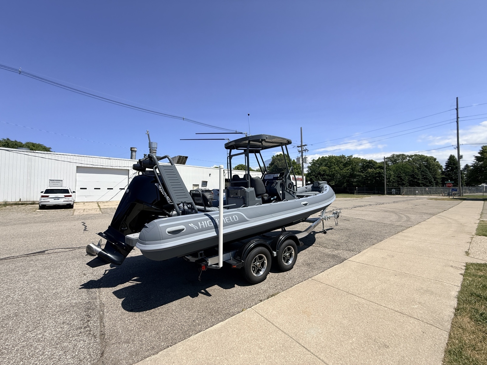 22ft Highfield Yacht For Sale