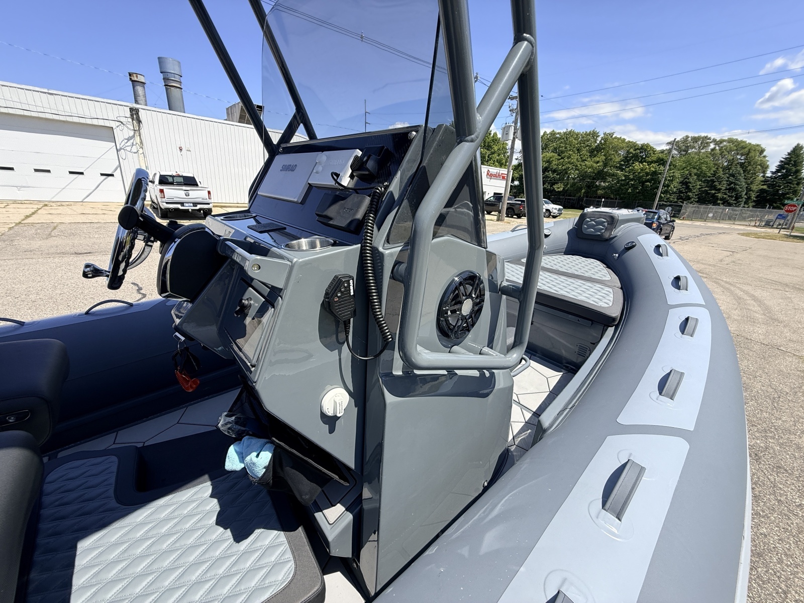 22ft Highfield Yacht For Sale
