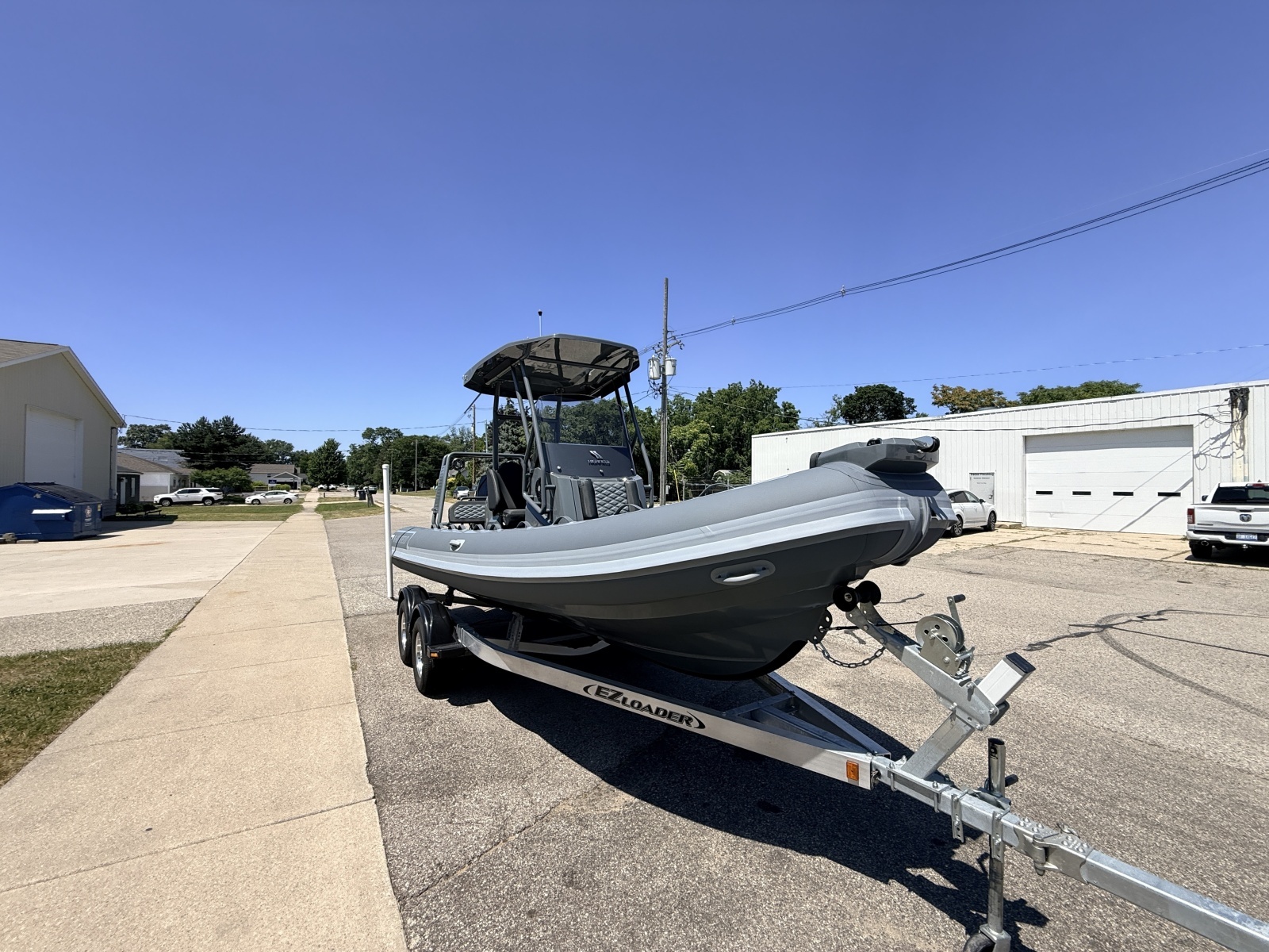 22ft Highfield Yacht For Sale