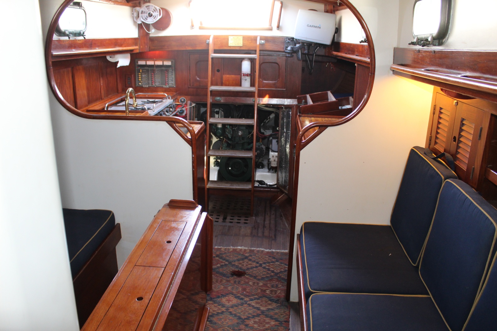 1981 Cape George 36' Cutter