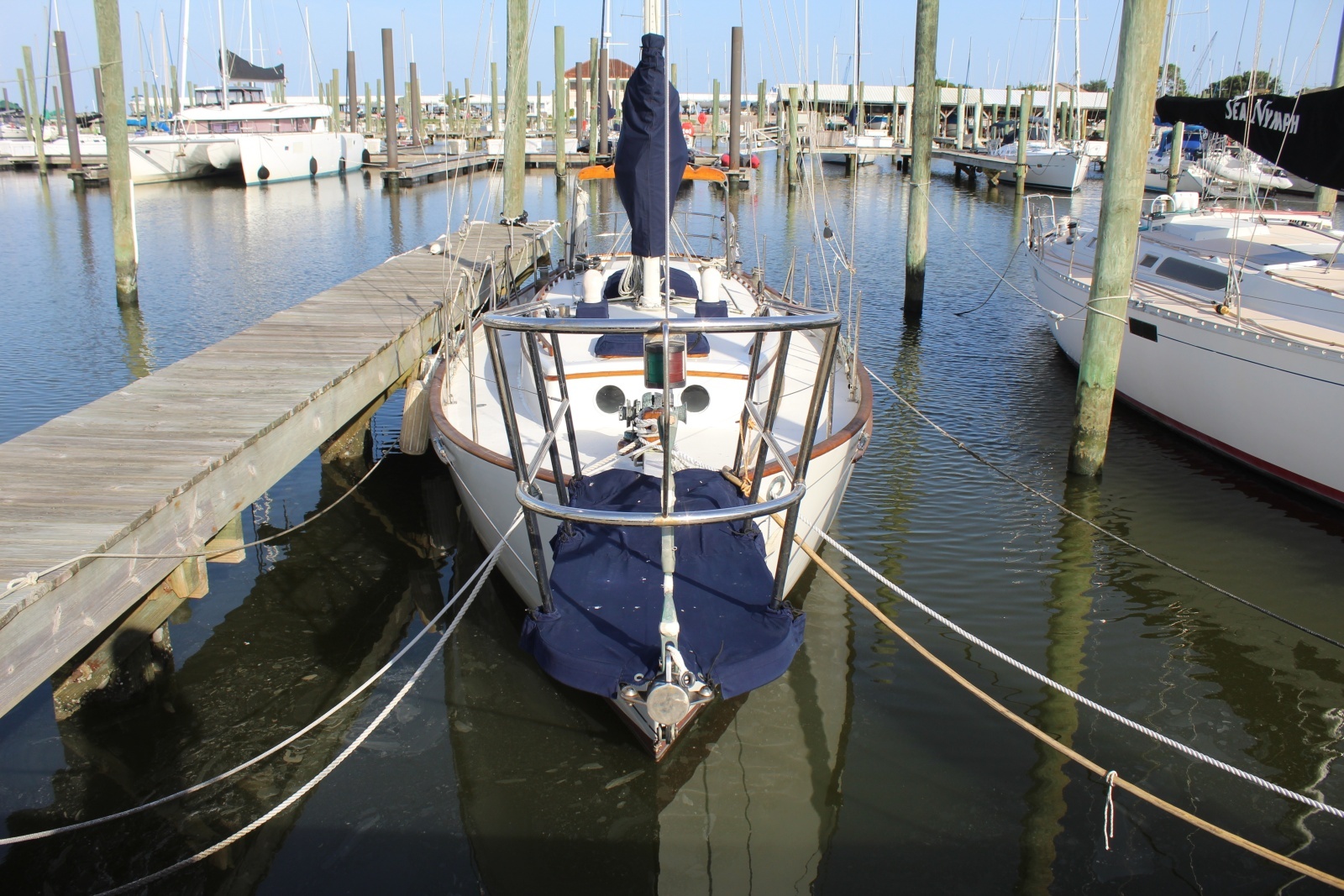 1981 Cape George 36' Cutter