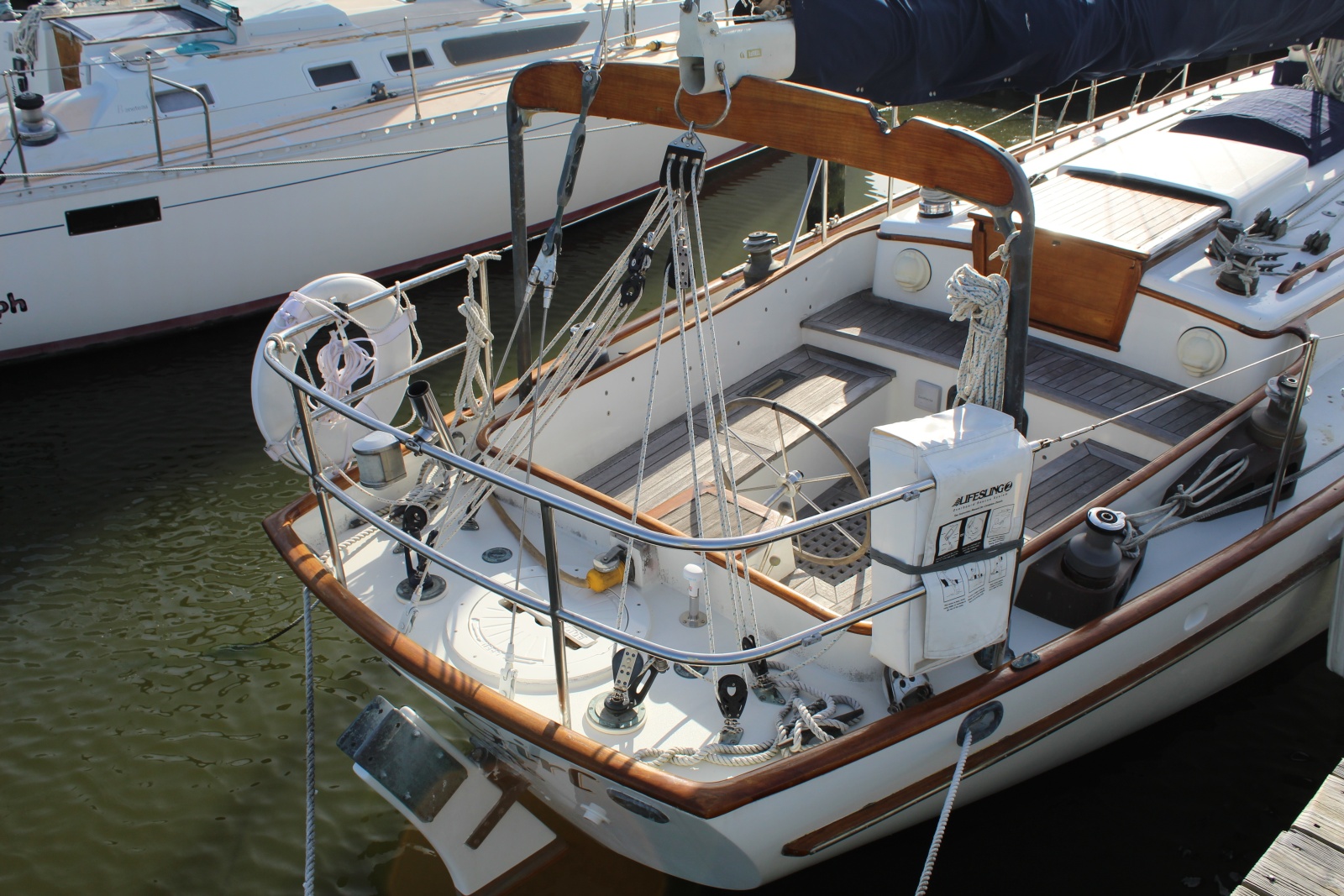 1981 Cape George 36' Cutter