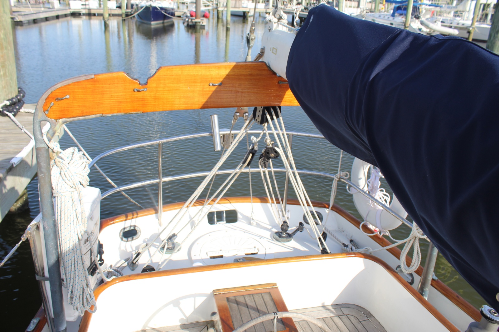 1981 Cape George 36' Cutter