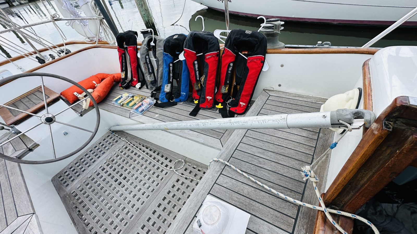 1981 Cape George 36' Cutter