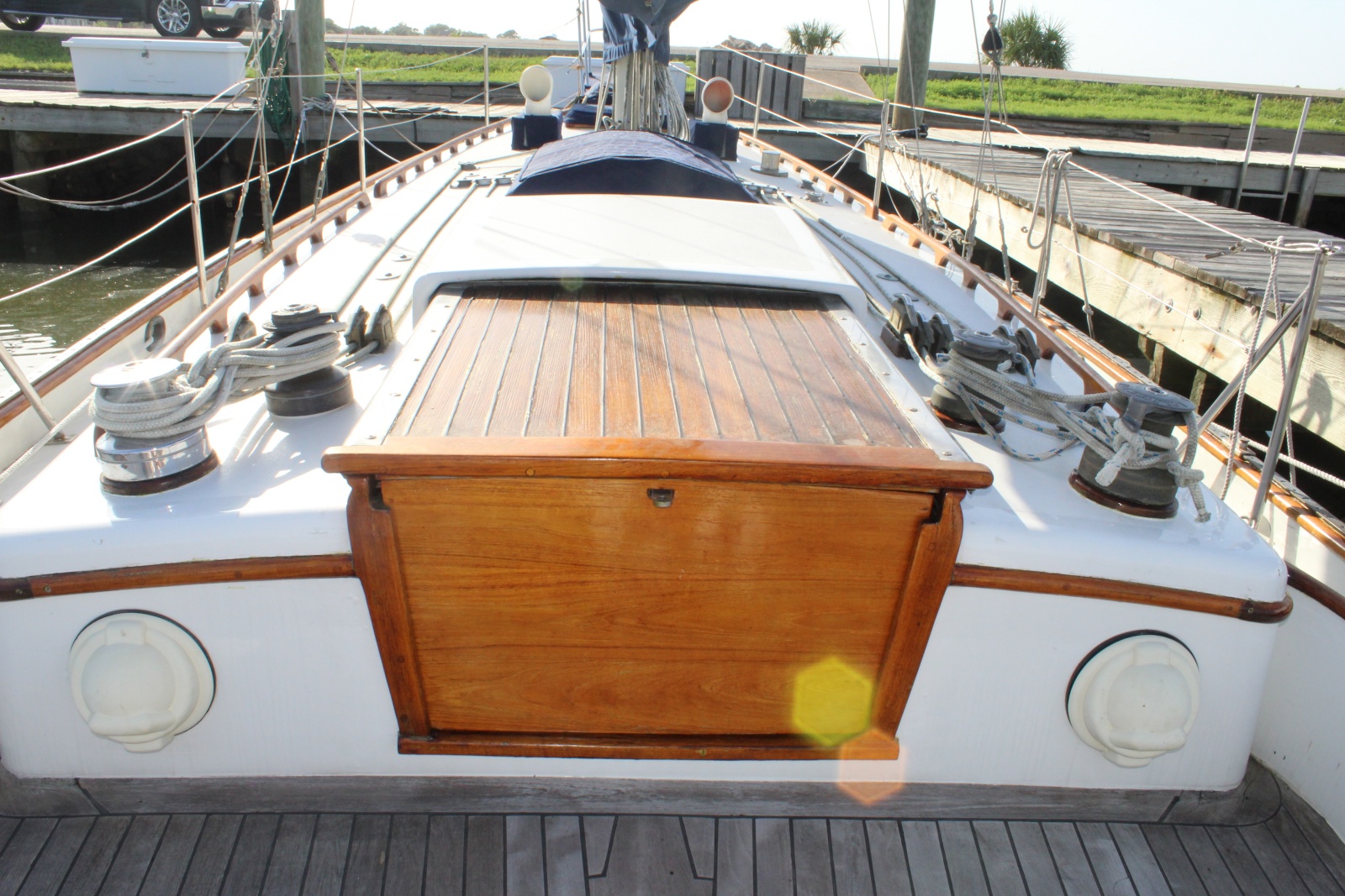 1981 Cape George 36' Cutter