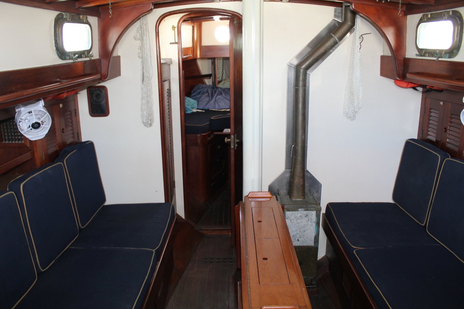 1981 Cape George 36' Cutter