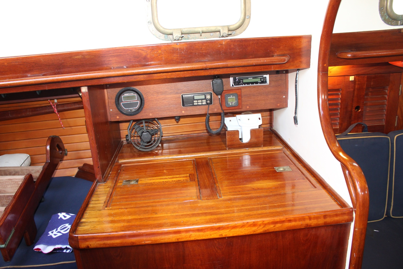 1981 Cape George 36' Cutter