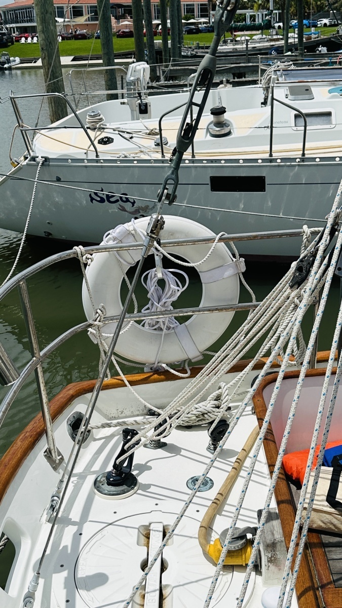 1981 Cape George 36' Cutter