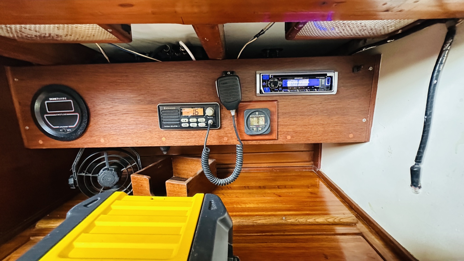 1981 Cape George 36' Cutter