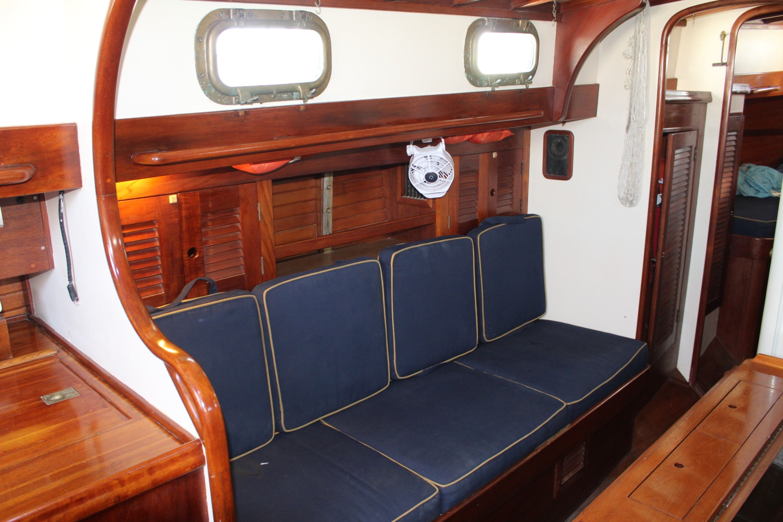 1981 Cape George 36' Cutter