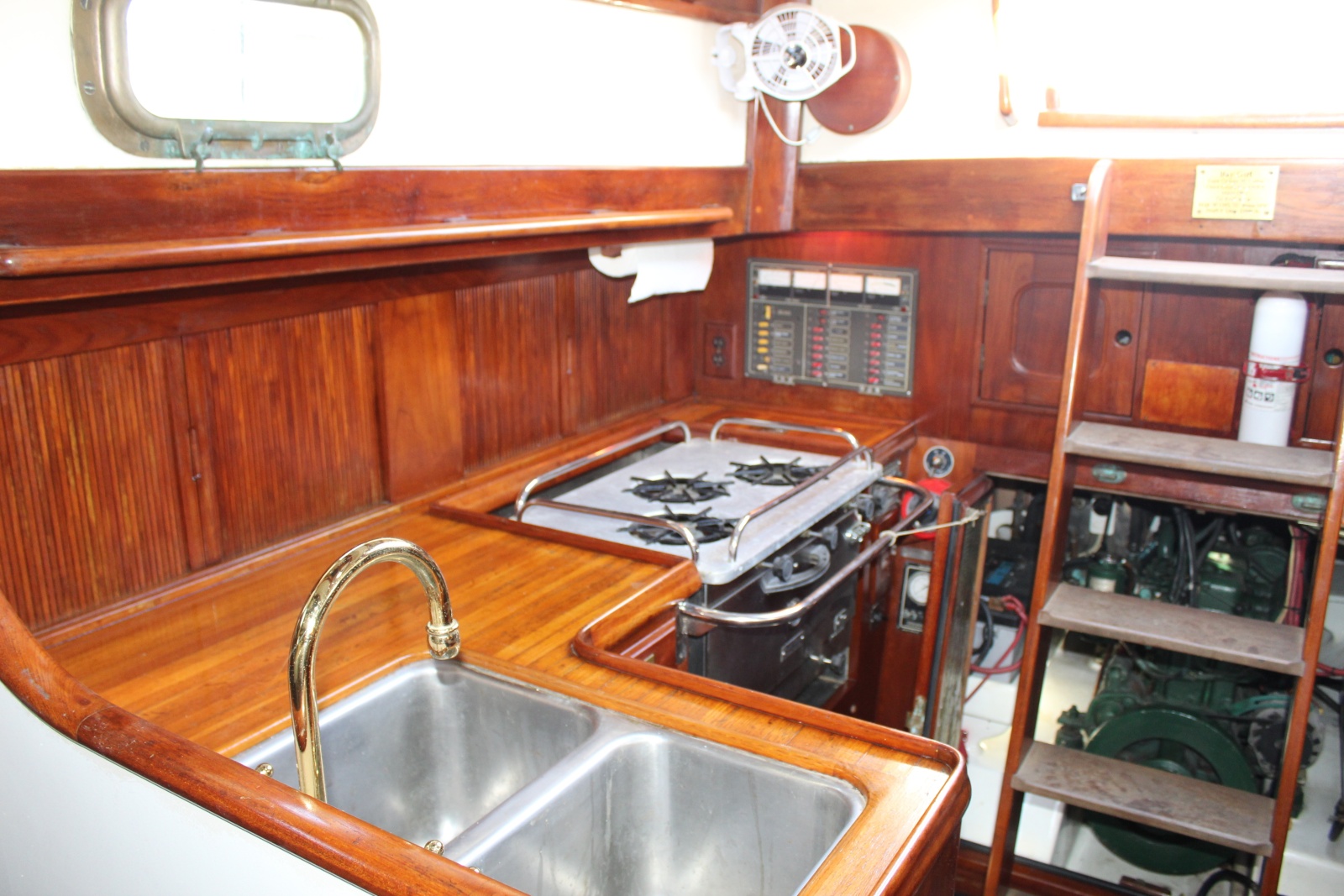 1981 Cape George 36' Cutter