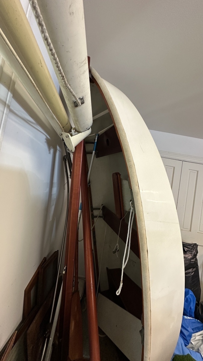 1981 Cape George 36' Cutter
