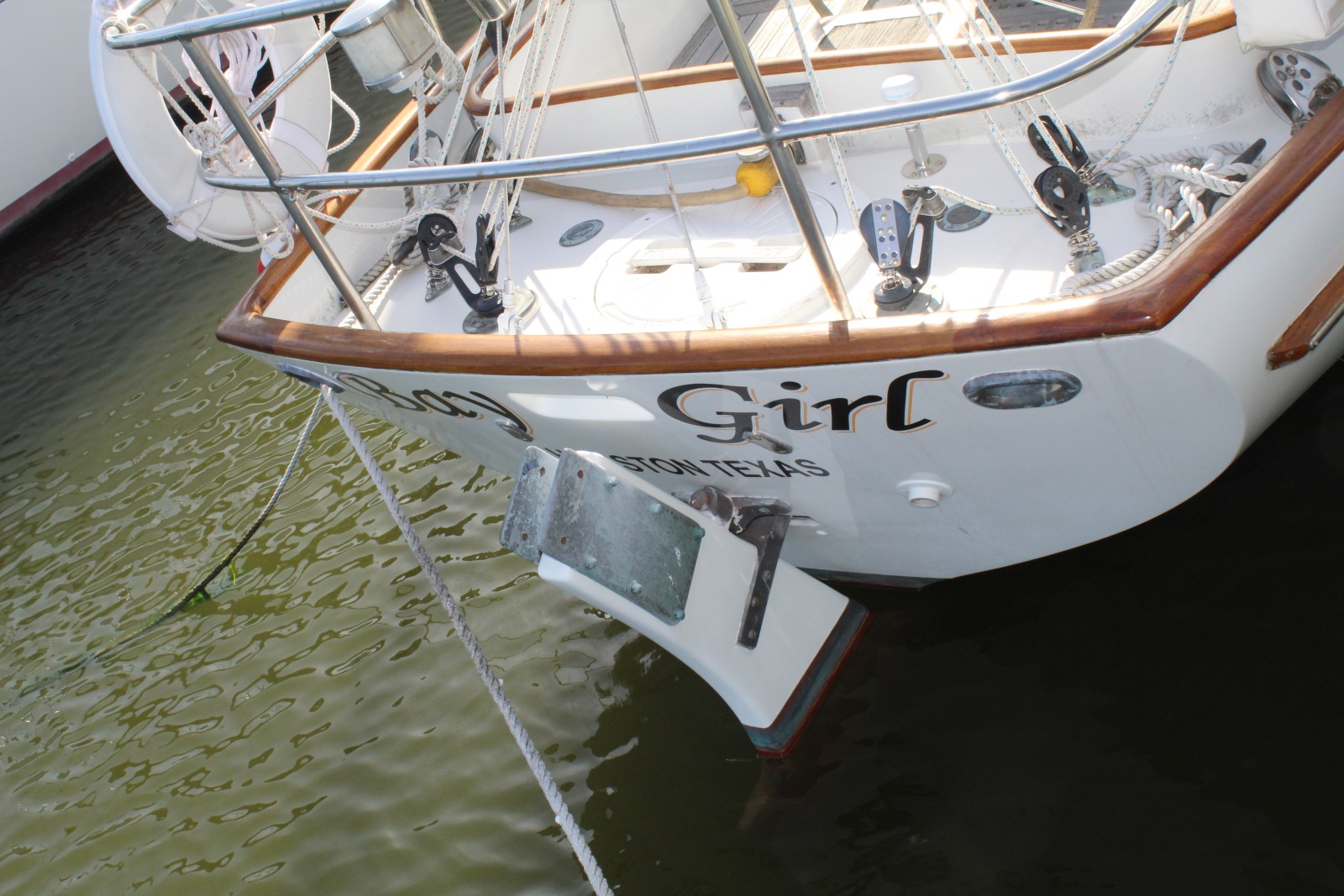 1981 Cape George 36' Cutter