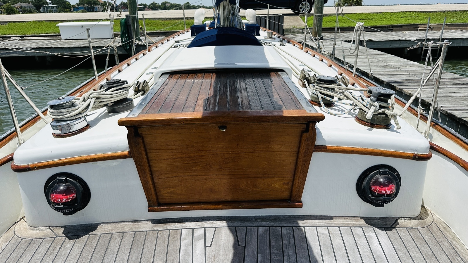 1981 Cape George 36' Cutter