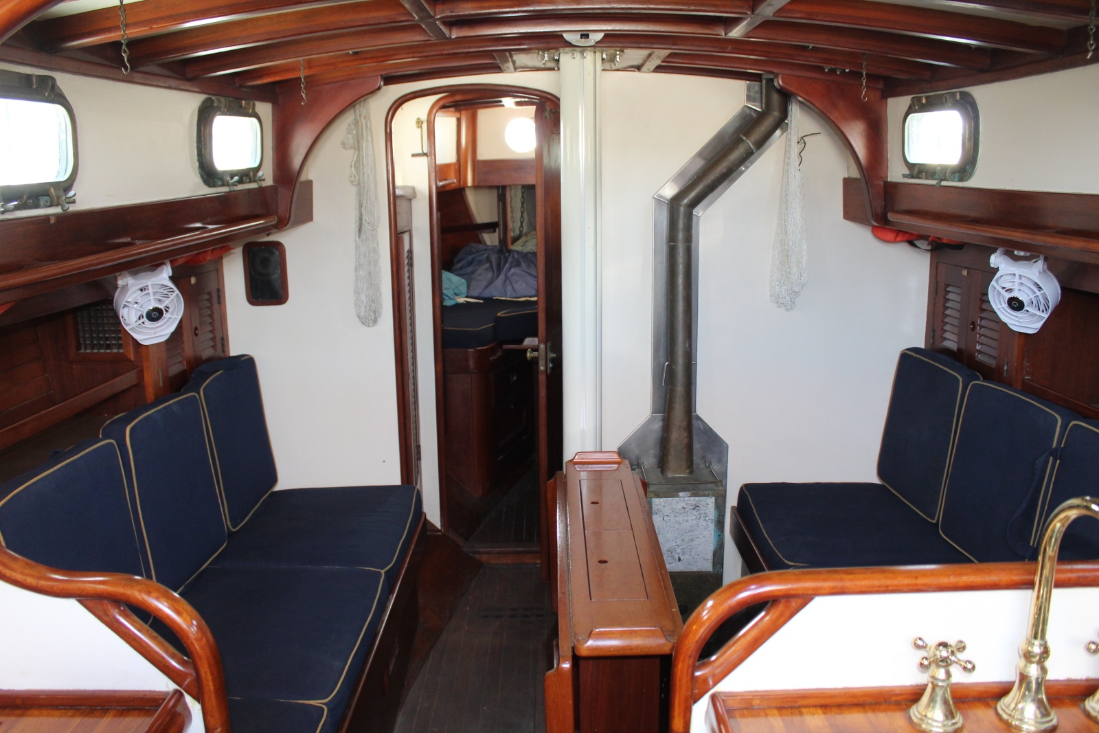 1981 Cape George 36' Cutter