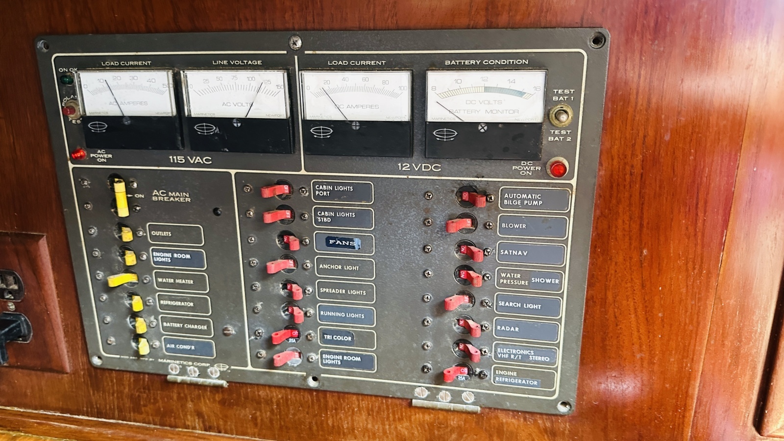 1981 Cape George 36' Cutter