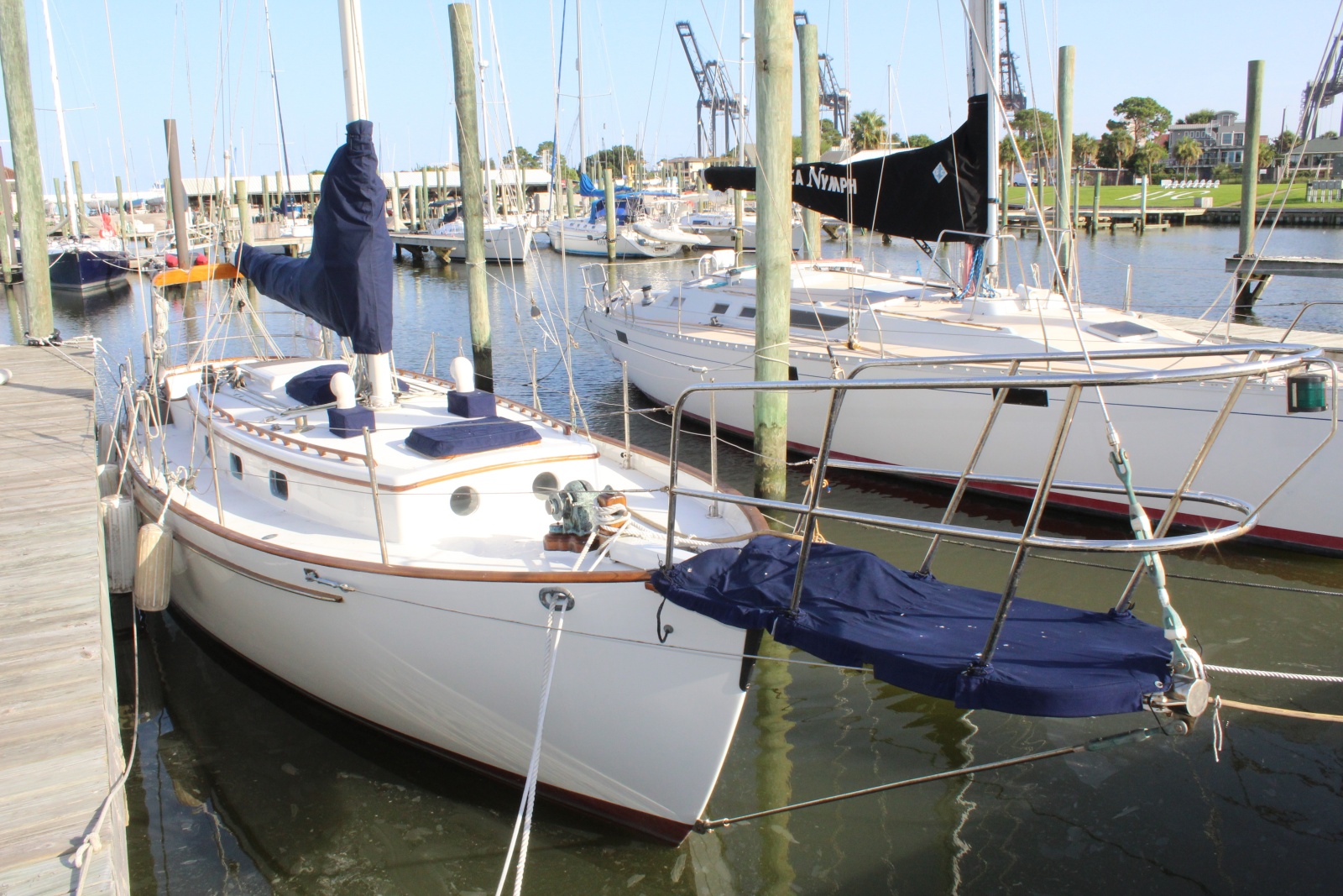 1981 Cape George 36' Cutter