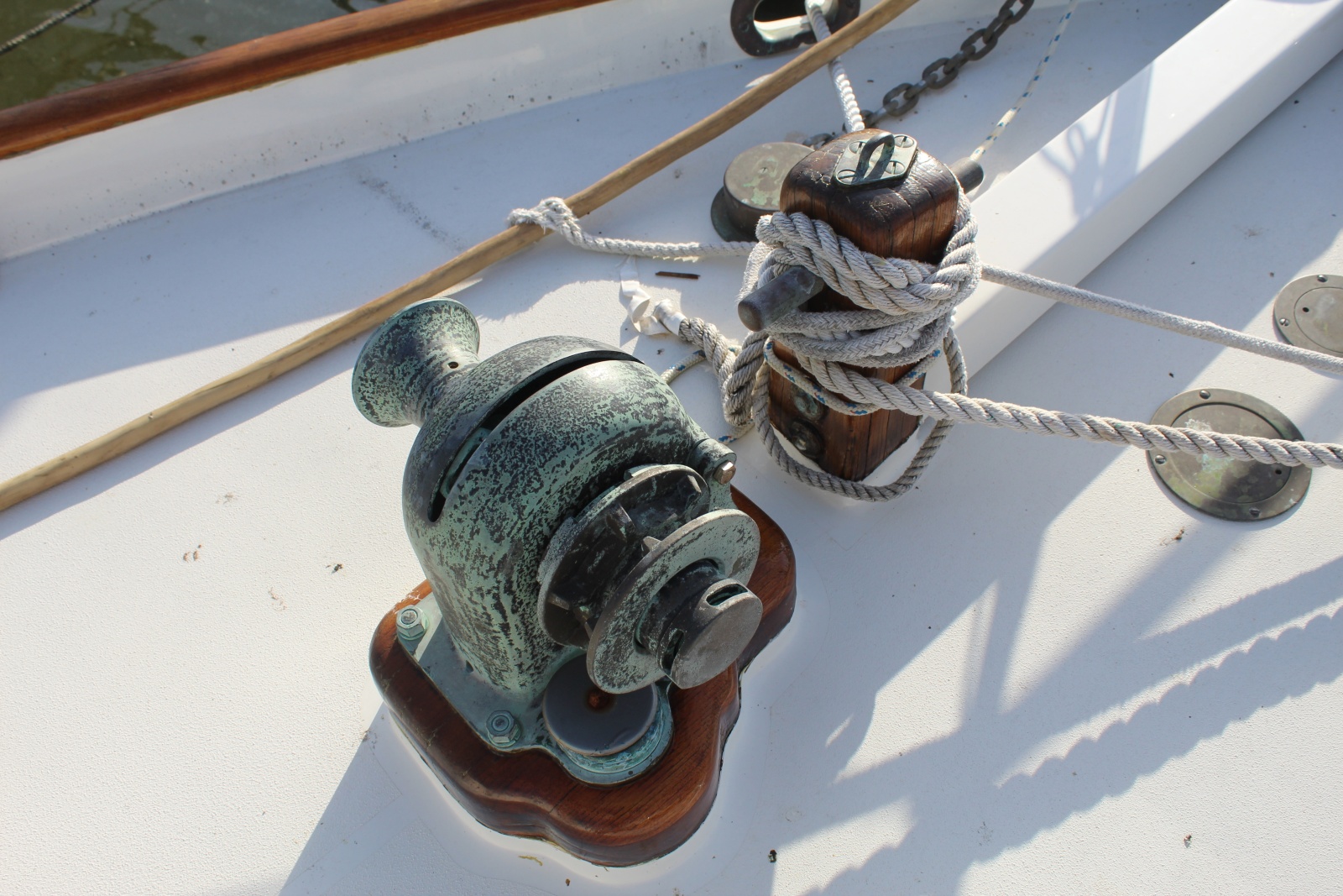 1981 Cape George 36' Cutter
