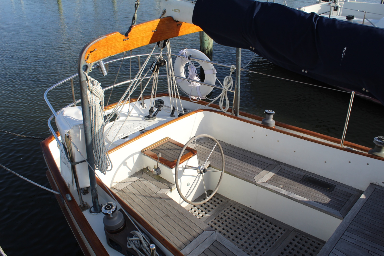 1981 Cape George 36' Cutter