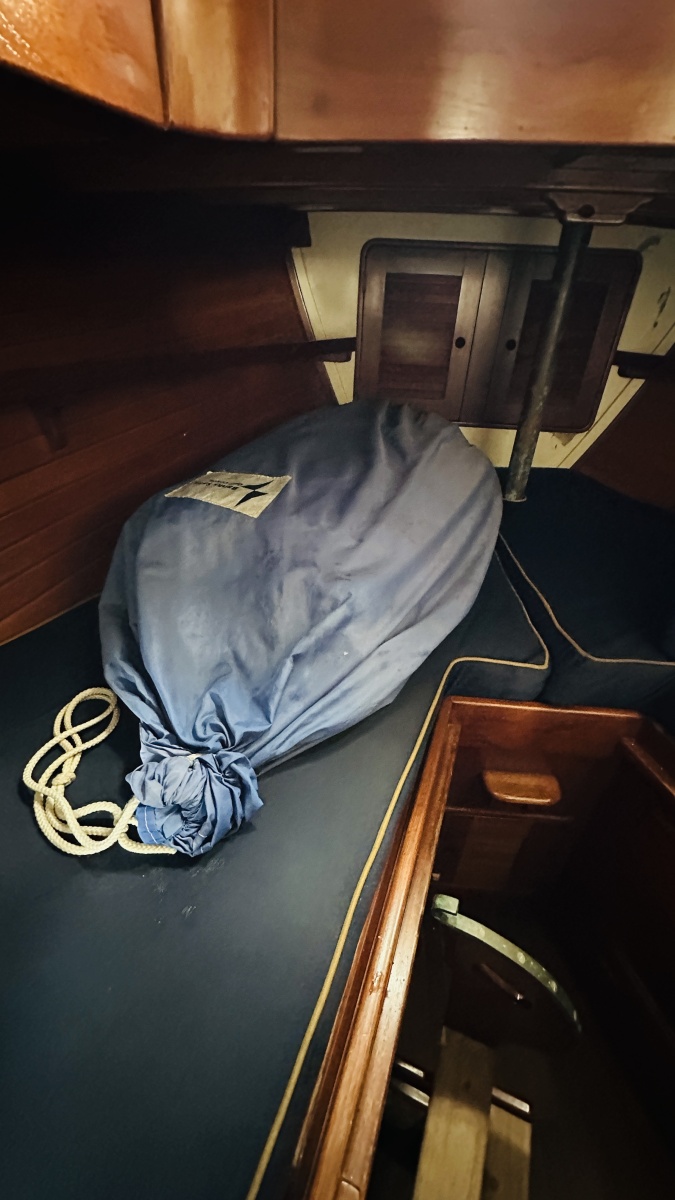 1981 Cape George 36' Cutter