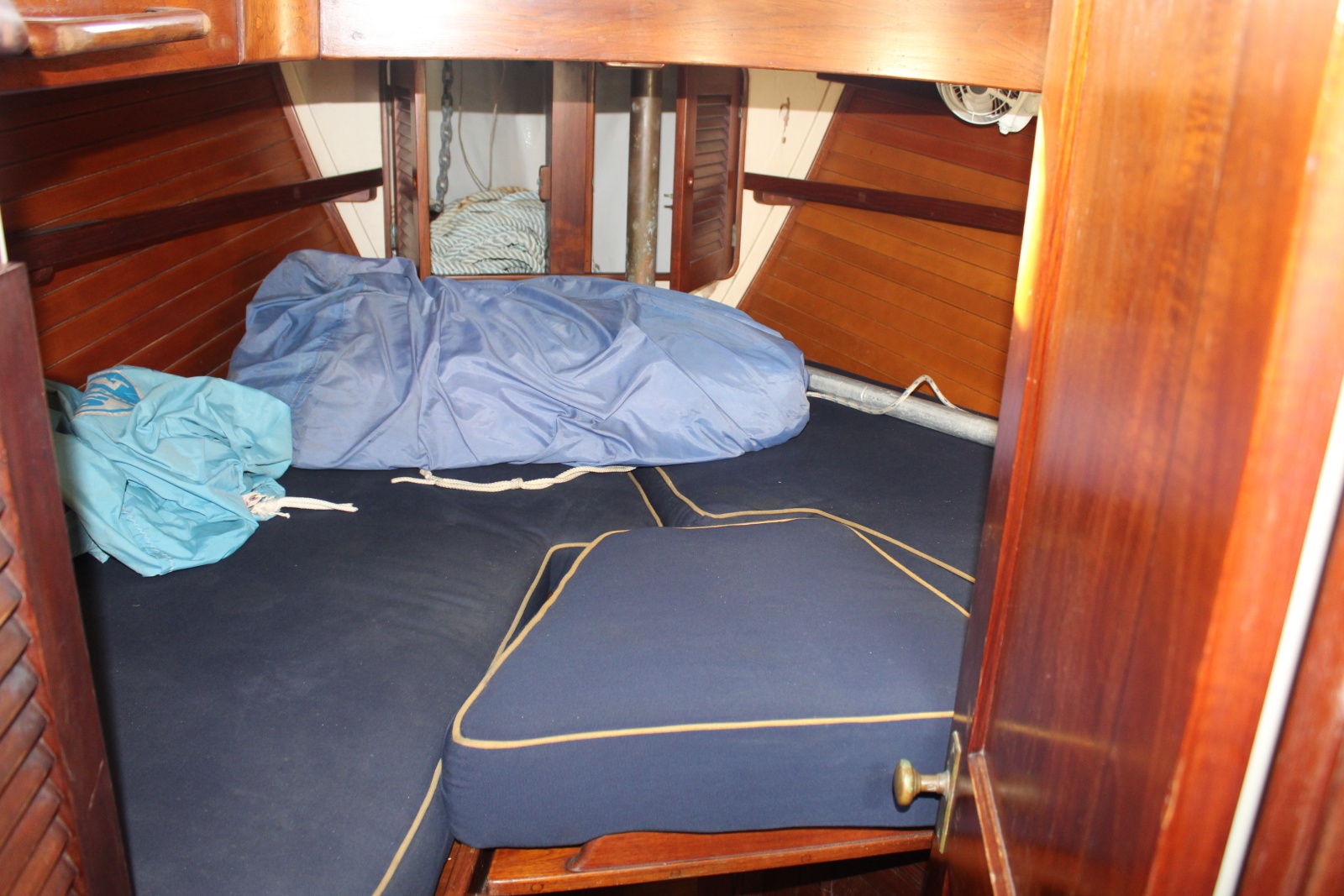 1981 Cape George 36' Cutter