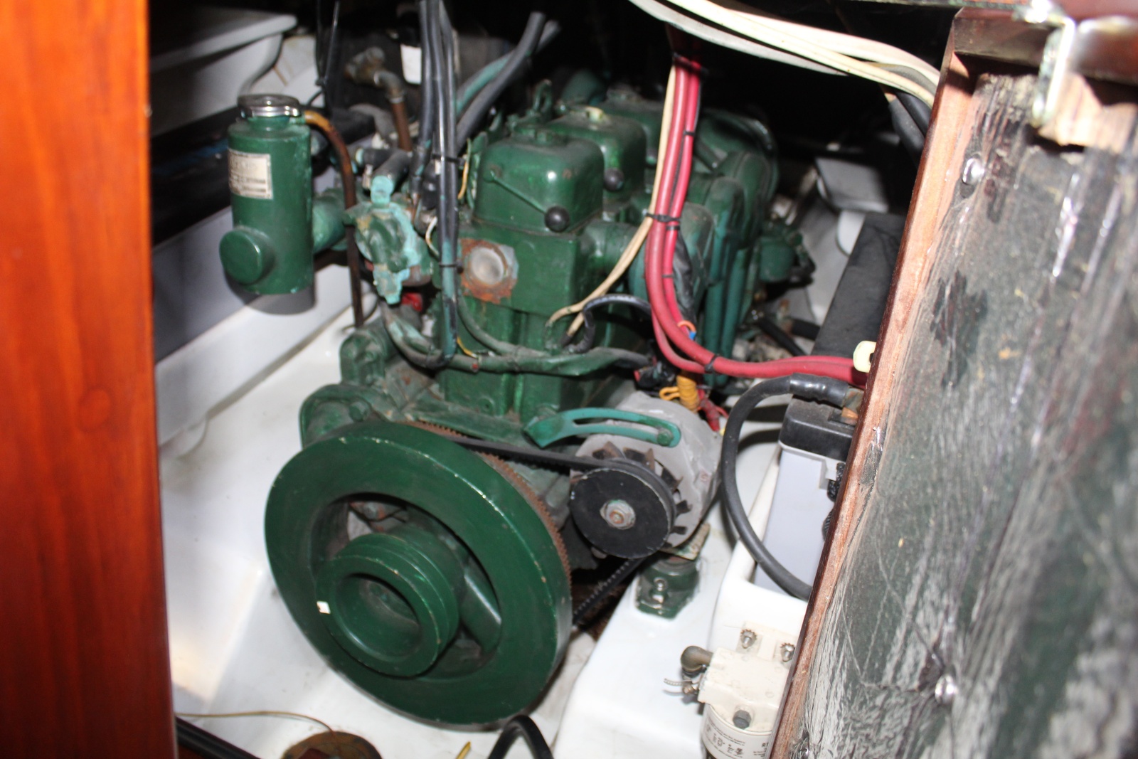 1981 Cape George 36' Cutter