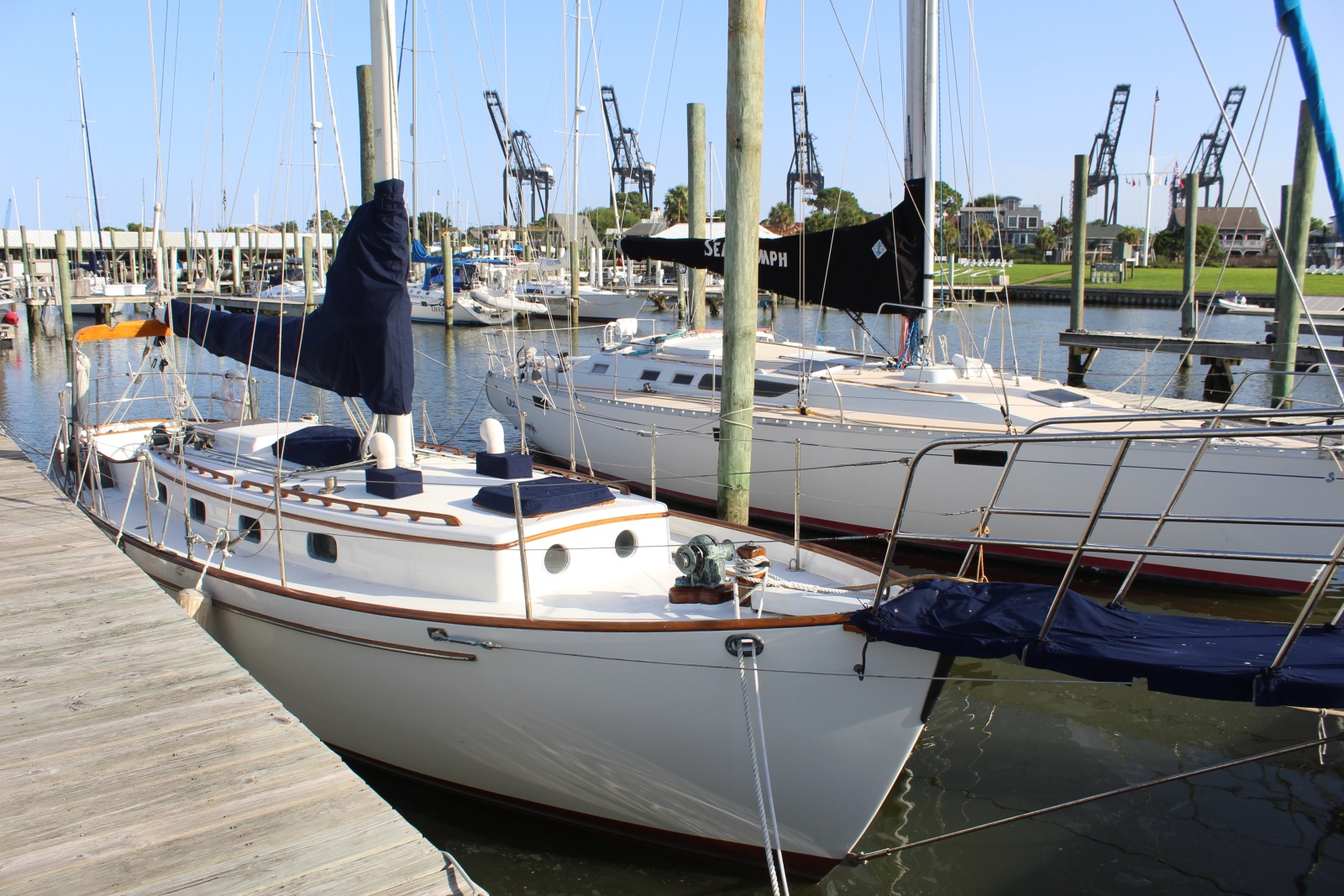 1981 Cape George 36' Cutter