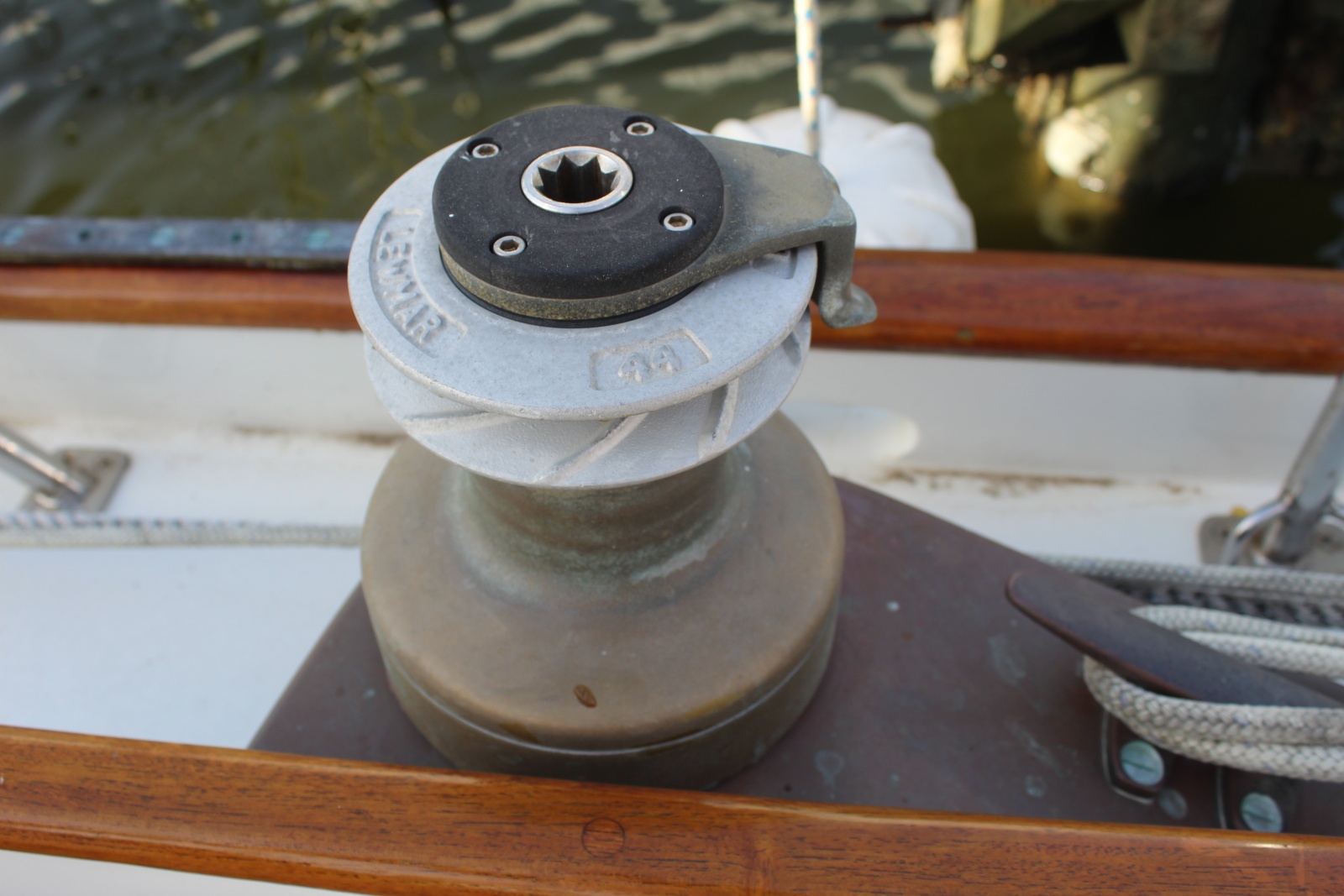 1981 Cape George 36' Cutter