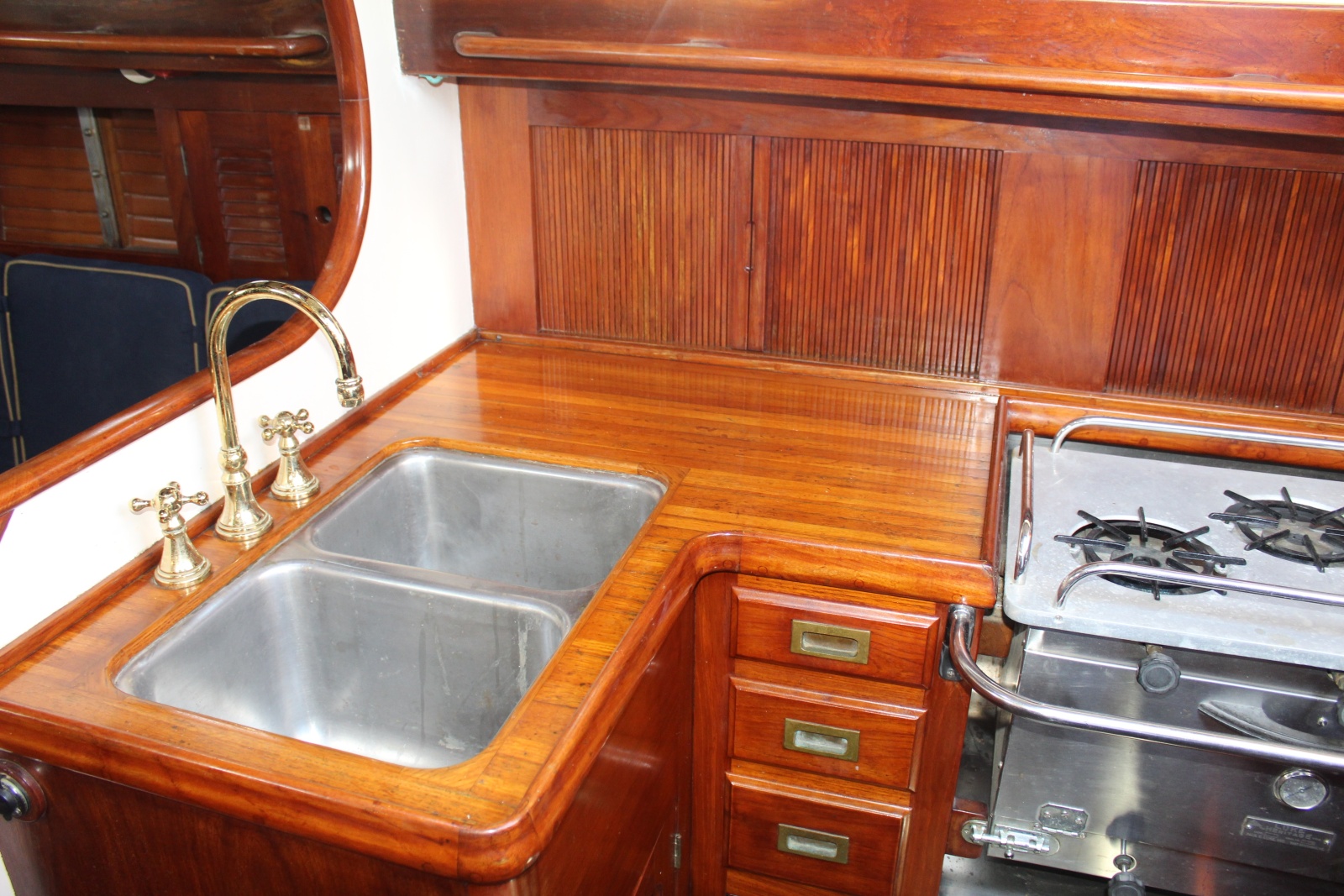 1981 Cape George 36' Cutter