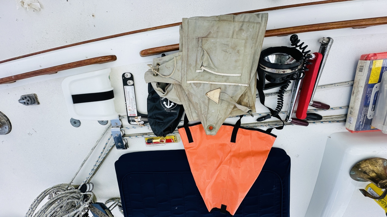 1981 Cape George 36' Cutter
