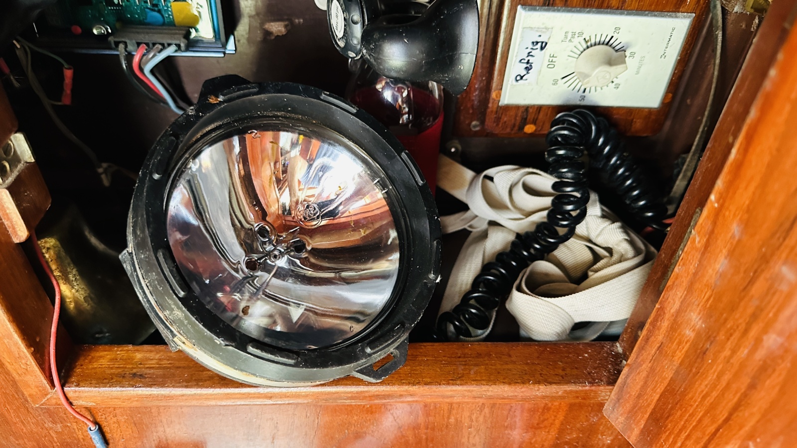 1981 Cape George 36' Cutter