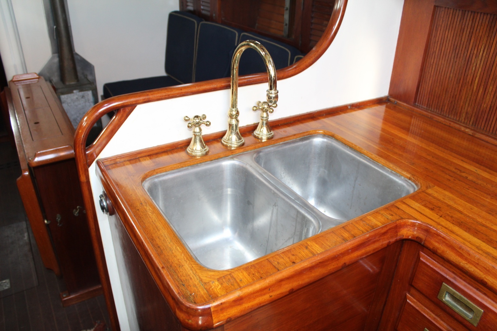 1981 Cape George 36' Cutter