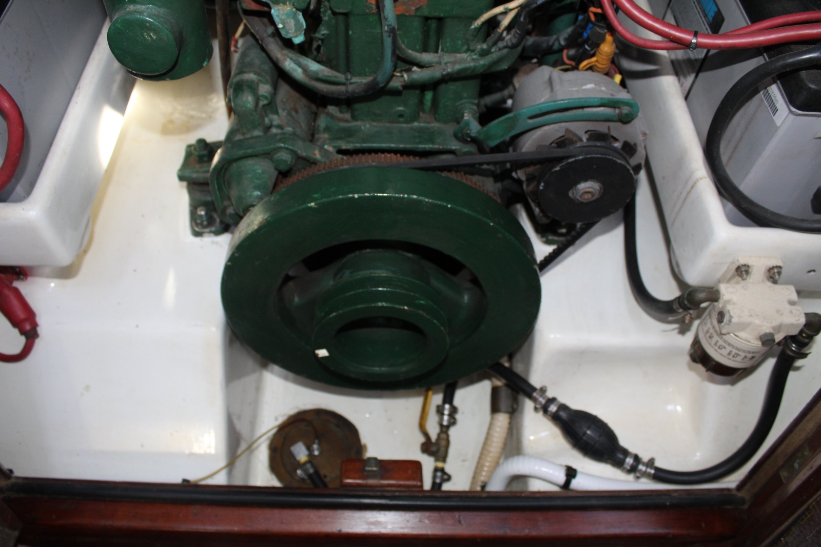 1981 Cape George 36' Cutter