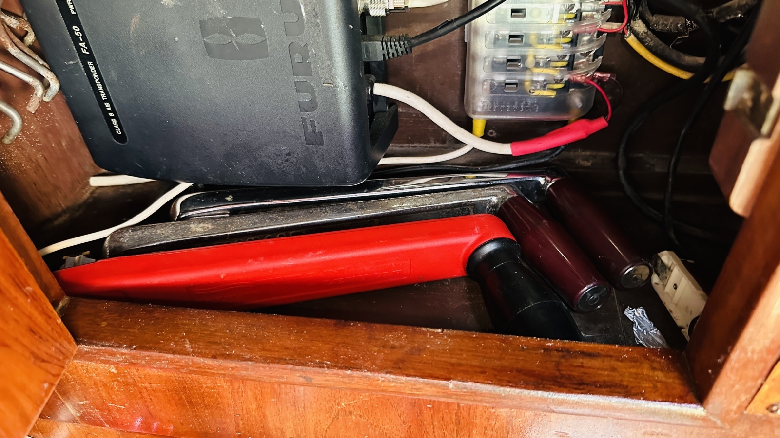 1981 Cape George 36' Cutter