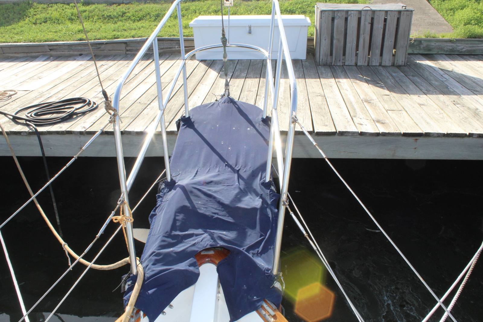 1981 Cape George 36' Cutter