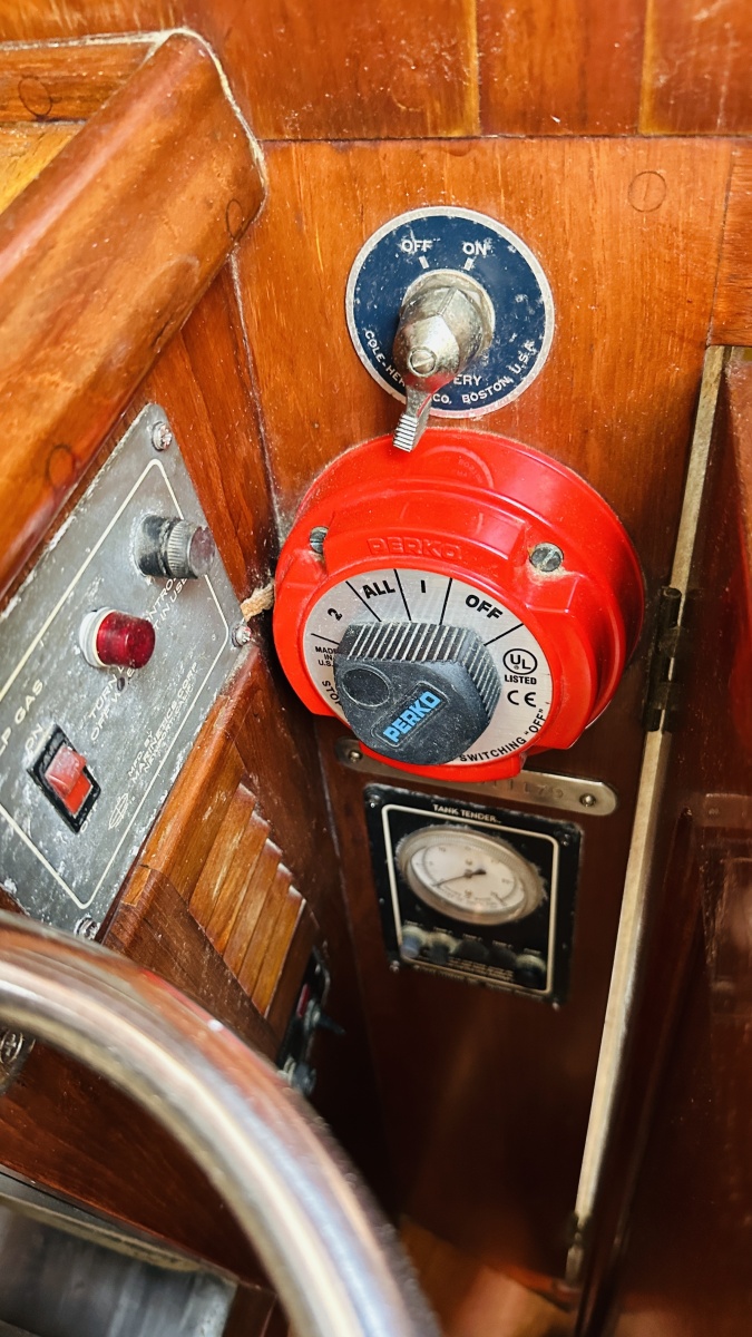 1981 Cape George 36' Cutter