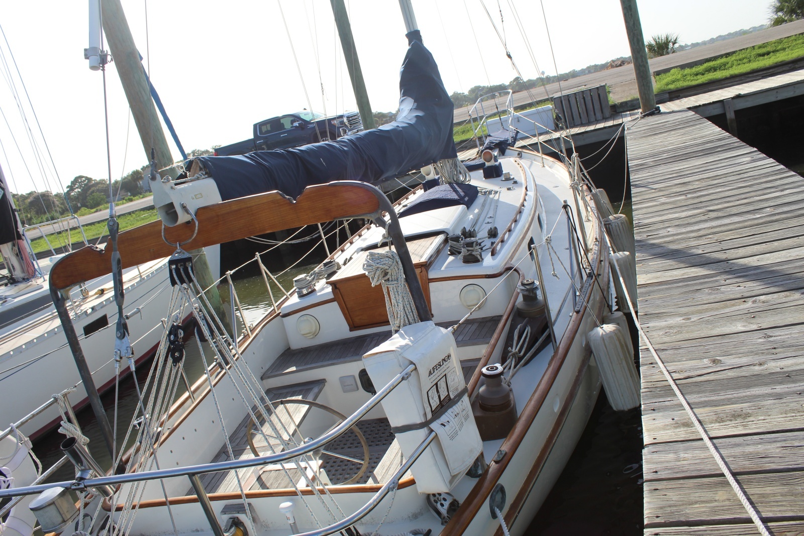 1981 Cape George 36' Cutter
