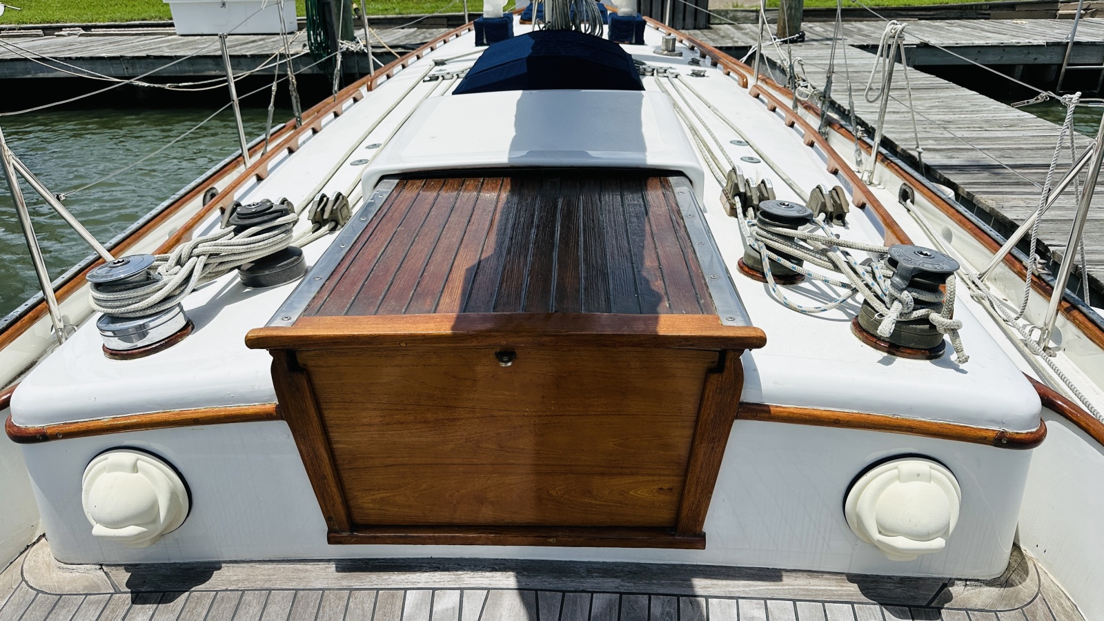 1981 Cape George 36' Cutter