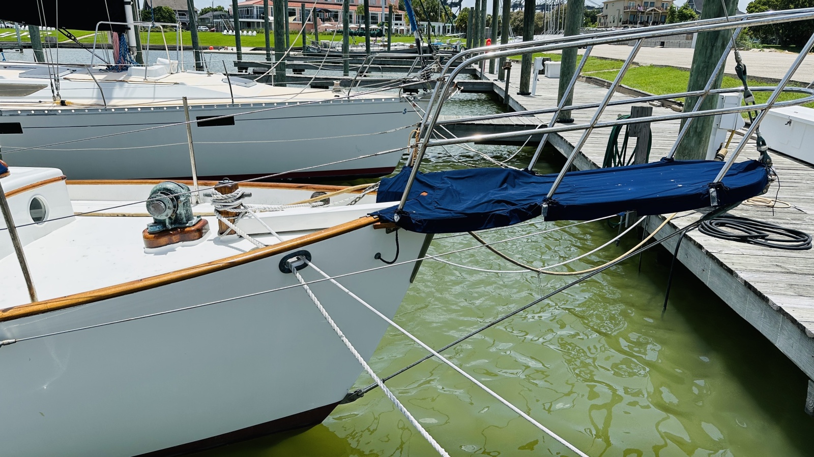1981 Cape George 36' Cutter