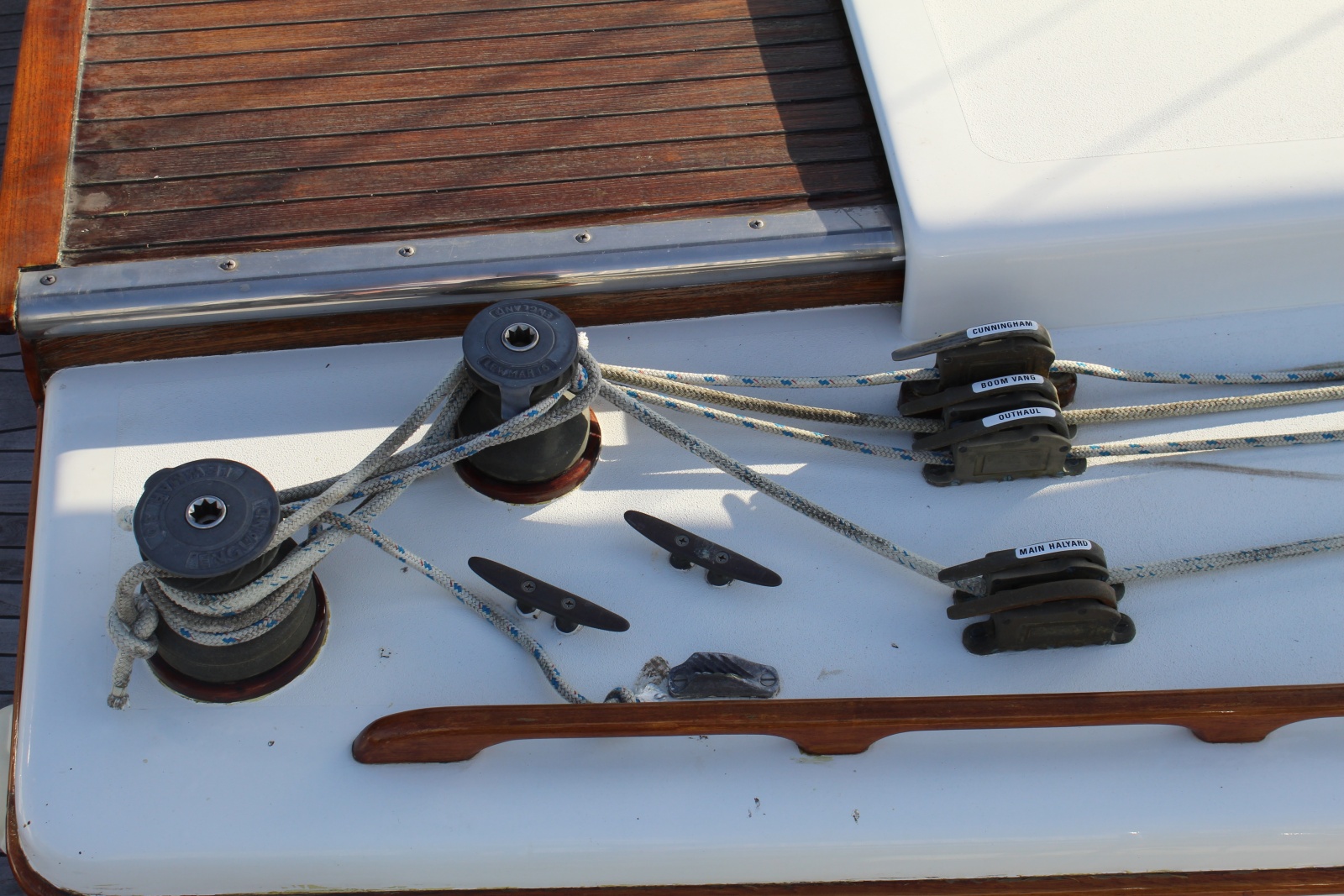 1981 Cape George 36' Cutter