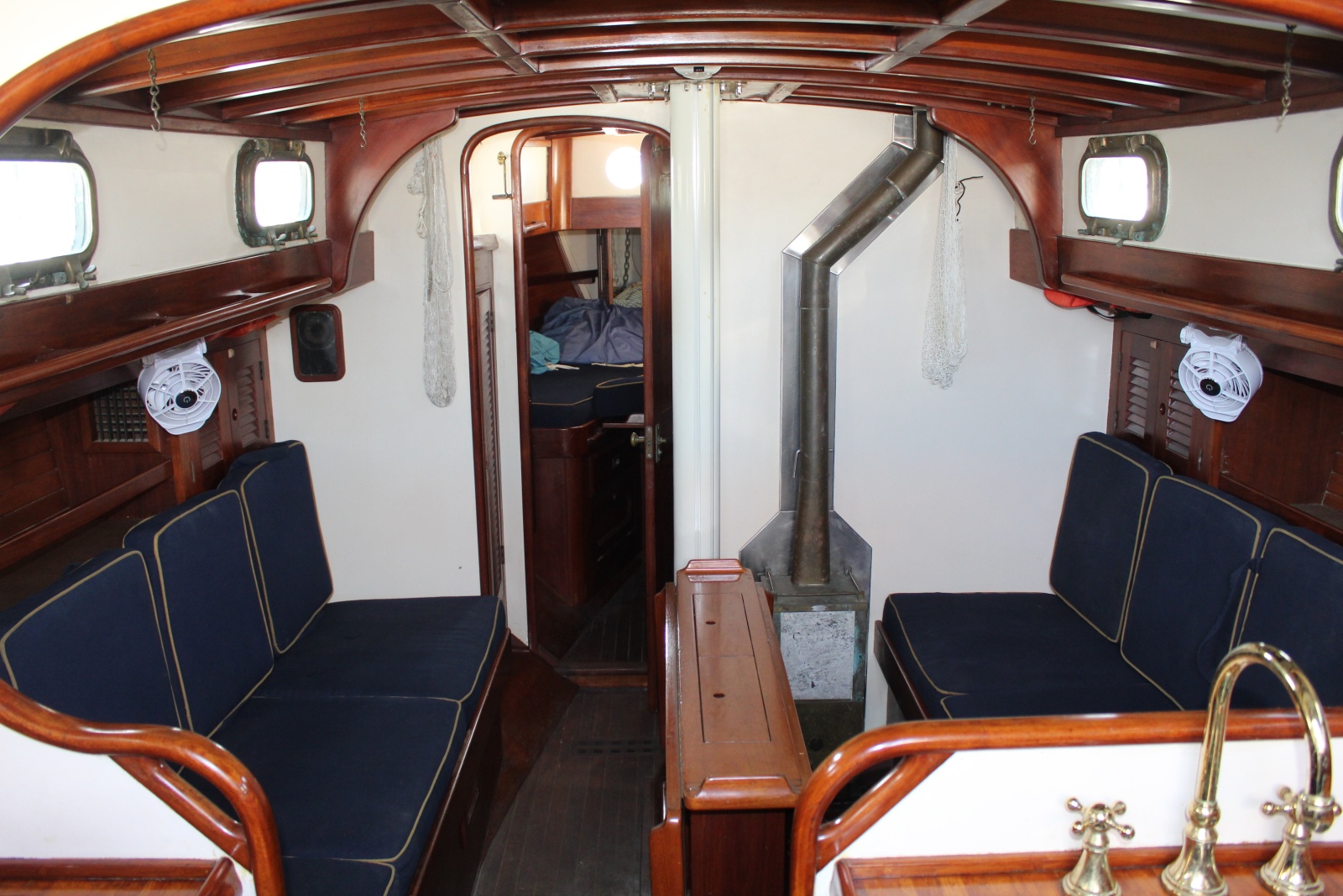 1981 Cape George 36' Cutter
