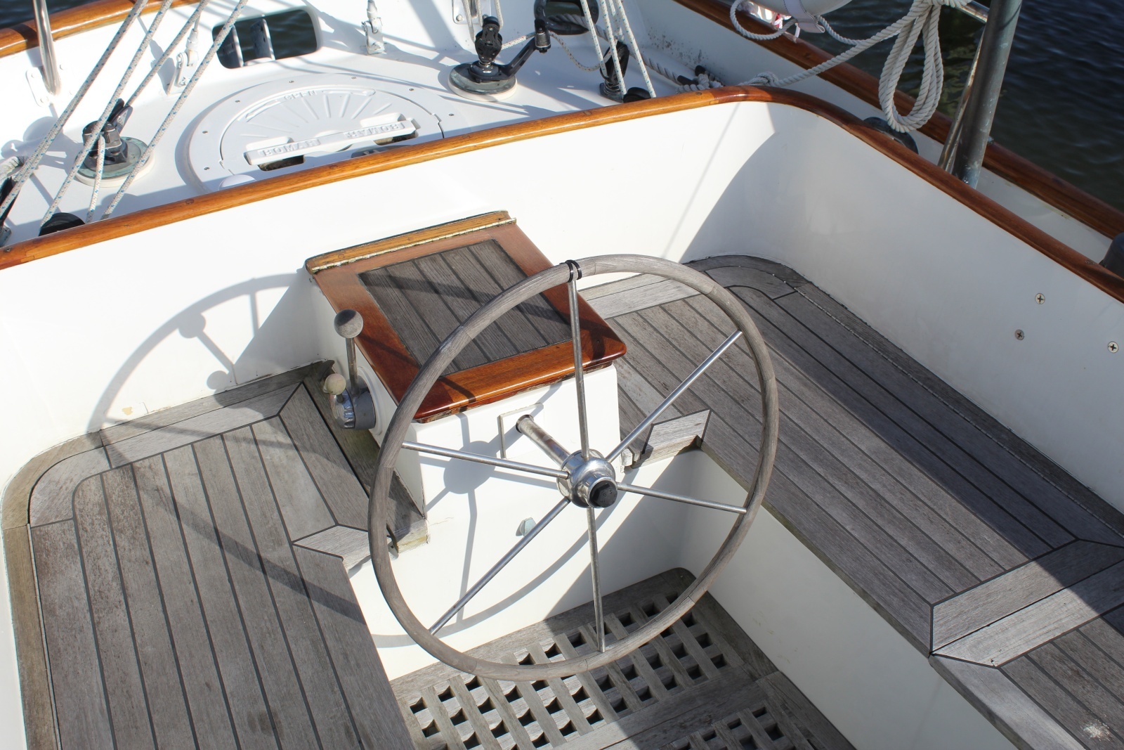 1981 Cape George 36' Cutter